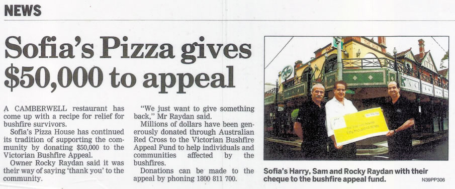 good friday donation newspaper